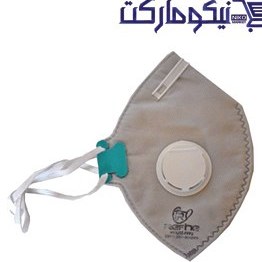 تصویر ماسک تنفسی تاشو HERO FFP2 مدل HY8222 جعبه 12 عددی ا HERO FFP2 HY8222 flexible Respiratory Mask HERO FFP2 HY8222 flexible Respiratory Mask
