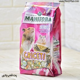 تصویر غذای همستر منیتوبا Manitoba Criceti وزن ۱ کیلوگرم کد ۴۱۱ 