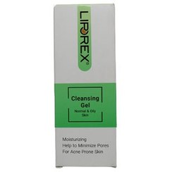 تصویر ژل شستشو صورت لیپورکس مدل حجم 150 میلی لیتر LIPOREX CLEANSING GEL