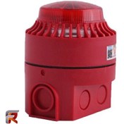 تصویر آژیرفلاشر اعلام حریق متعارف هورینگ مدل AH-03127-BS 