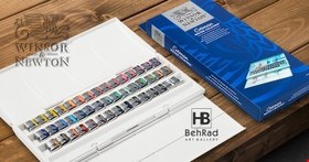 تصویر آبرنگ وینزور 46 رنگ 