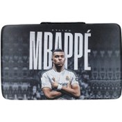 تصویر کیف پلی‌ استیشن 5 طرح امباپه رئال مادرید 