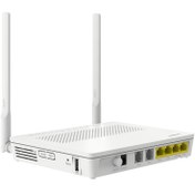 تصویر مودم فیبر نوری هوآوی مدل EchoLife HG8245H-UPC استوک Modem Fiber Optic Huawei EchoLife HG8245H-UPC Stock