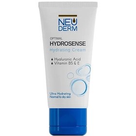 تصویر کرم مرطوب کننده تیوبی اپتیمال هیدروسنس نئودرم Optimal hydrosense hydrating cream