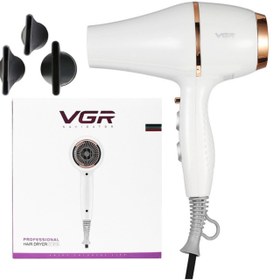 تصویر سشوار حرفه ای وی جی آر مدل VGR V-414 ا VJR model professional hair dryer 414 VJR model professional hair dryer 414