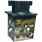 تصویر مقاومت بخاری کنترل دور موتور ایساکو مدل 57 مناسب برای پژو 206 