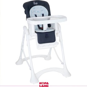تصویر صندلی غذا کودک زویه مدل Z110-1 رنگ سورمه ای 