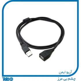 تصویر افزایش طول USB طول 5 متر 