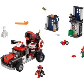 تصویر لگو بتمن و هارلی کوئین مدل 10880 ظرفیت ۴۴۹ تکه 