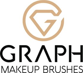 تصویر براش کانتور سر صاف SF64 گراف GRAPH FLAT COSMETIC BRUSH MODEL ST64