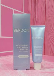 تصویر ژل کرم آبرسان بردون پوست نرمال تا خشک 50 میل Berdon Moisturizing And Hydration Cream Gel For Normal To Dry Skin