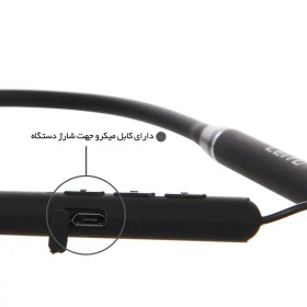 تصویر هندزفری گردنی بی سیم لیتو مدل LEITU LB-011 Leitu LB-011 Neckband Bluetooth Handsfree