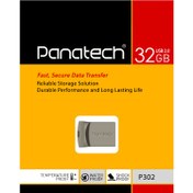 تصویر فلش 32 گیگ پاناتک  P302 Panatech  P302  32GB USB 2.0 Flash Drive