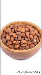 تصویر مغز هسته زردآلو امسال آفتابی درجه یک مراغه ۱۰۰گرمی 