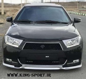 تصویر دیفیوزر سپر جلو دنا (دفیوزر 3 تکه اسپرت) Dena Front Diffuser 