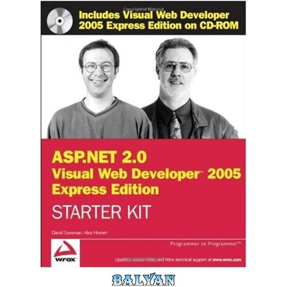 خرید و قیمت دانلود کتاب Wrox's ASP.NET 2.0 Visual Web Developer 2005 ...