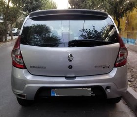 تصویر رنو ساندرو مدل 1395 ا Renault Sandero automatic Renault Sandero automatic