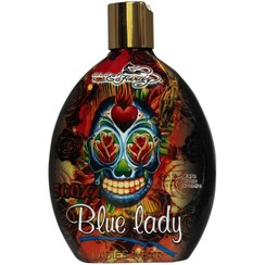 تصویر لوسیون سولاریوم بلو لیدی ادهاردی حجم 400 میل اورجینال blue lady Solarium Lotion EdHardy 400 ML