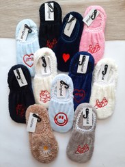 تصویر پاپوش گلدوزی 