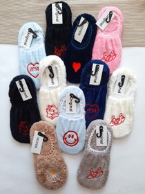 تصویر پاپوش گلدوزی 