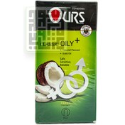 تصویر کاندوم ساده اورس مدل Oily Plus بسته 12 عددی ا Ours Oily Coconut Flavored Condom 12 Pcs Ours Oily Coconut Flavored Condom 12 Pcs