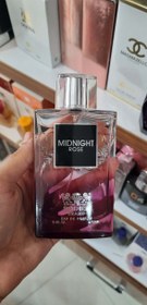 تصویر ادکلن ادوپرفیوم زنانه میدنایت رز رودیر مدل Rodier Midnight Rose Perfume Rodier Midnight Rose Perfume 100ml