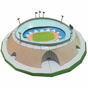 تصویر کیت ساخت ماکت استادیوم آزادی 
