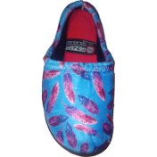 تصویر صندل یا دمپایی روفرشی زنانه و دخترانه گزر ترک 1033 