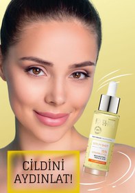 تصویر سرم ضد چروک و ویتامین سی 20% سنسیشن 3 در 1 اولاین EVELINE BIO VITAMIN C SENSATION ANTI-WRINKLE SERUM 3 IN 1 18 ML