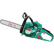 تصویر اره زنجیری موتوری دی سی ای مدل A02-YD40 DCA A02-YD40 Gasoline Chain Saw