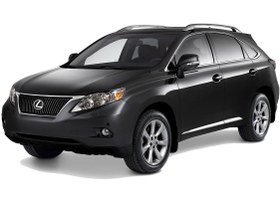 تصویر طلق چراغ جلو لکسوس آر ایکس 350 مدل سال 2009 تا 2012 LEXUS RX 350 2009-2012 