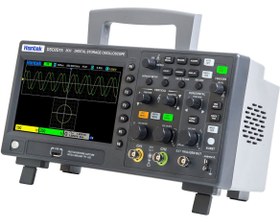 تصویر اسیلوسکوپ 150 مگاهرتز 2 کانال با فانکشن ژنراتور هانتک DSO-2D15 hantek-dso2d15-digital-oscilloscope