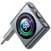 تصویر دانگل بلوتوث خودرو شارژی Joyroom JR-CB2 AUX Joyroom JR-CB2 AUX Bluetooth Music Receiver