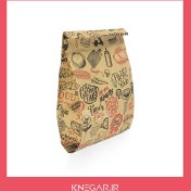 تصویر پاکت همبرگر کرافت 70 گرمی کارتن 13 کیلویی 31x15x8 