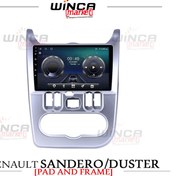 تصویر مانیتور خودرو فلای دی وای تی مدل TS855 سایز ۹ اینچ لمسی 