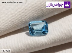 تصویر نگین توپاز سوئیس خوشرنگ کد 147732 