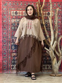 تصویر دامن زنانه طناز 