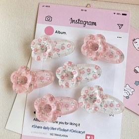 تصویر پک گیره گل جفتی 