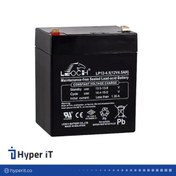 تصویر باتری 12 ولت 4.5 آمپر لئوچ Leoch مدل LP12-4.5 