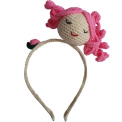 تصویر تل مو دخترانه مدل نازدونه 