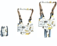 تصویر کمر بند کمک آموزشی راه رفتن کودک نی نی سیف nini safe 