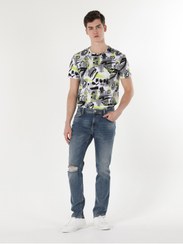 تصویر شلوار مردانه فاق کوتاه راسته | کالینز Colin’s .CL1058599_Q1.V1_DN41916 