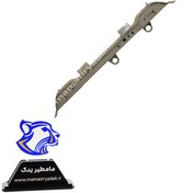 تصویر قوطی زیر رادیاتور (کلاف پایینی سینی قاب) رادیاتور MT کوئیک، 212، تیبا، X200 سایپا یدک 102339 