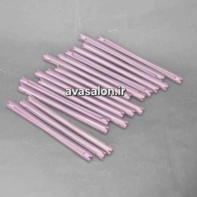 تصویر بیگودی پین کرل 50 عددی(Pin Curl Rods) 