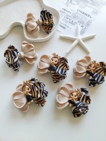 تصویر گلسر پلنگی پیکسلدار 