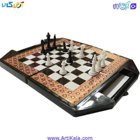 تصویر شطرنج و تخته نرد کیفی 
