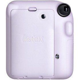 تصویر دوربین Fujifilm Instax Mini 12 Instant Film Camera Lilac Purple Fujifilm Instax Mini 12 Instant Film Camera Lilac Purple