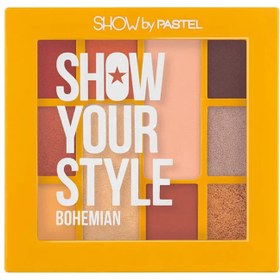 تصویر پالت سایه چشم پاستل مدل Show Your Style - 465 Eyeshadow Set Show Your Style Pastel