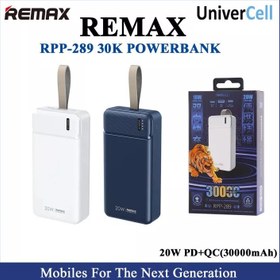 REMAX POWER BANK 30000 MAH FAST CHARGER RPP-289