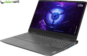 تصویر لپ تاپ 15.6 اینچی گیمینگ لنوو مدل Lenovo LOQ 2023 اپن باکس 